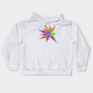 Spikey Sticker Kids Hoodie